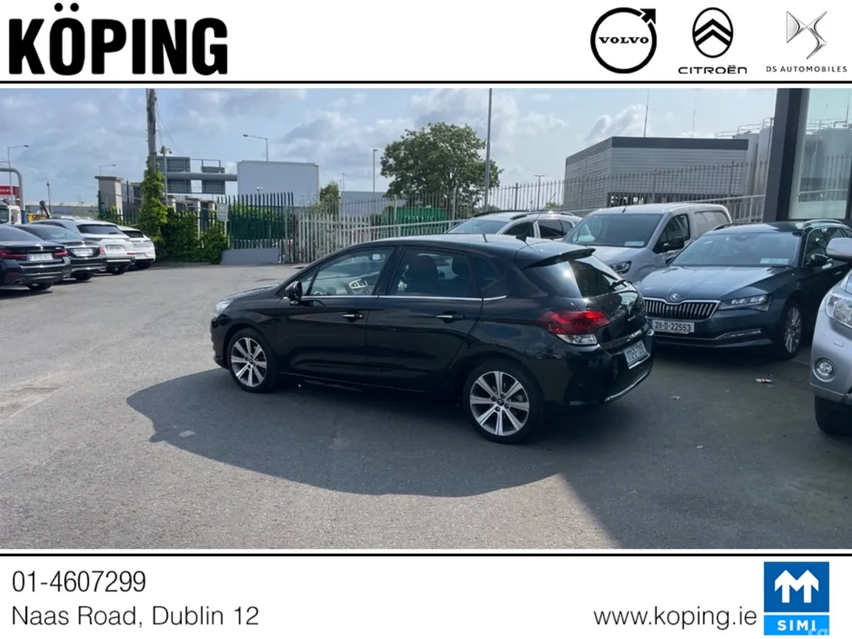 Citroen C4 Hatchback, Petrol, 2017, Black