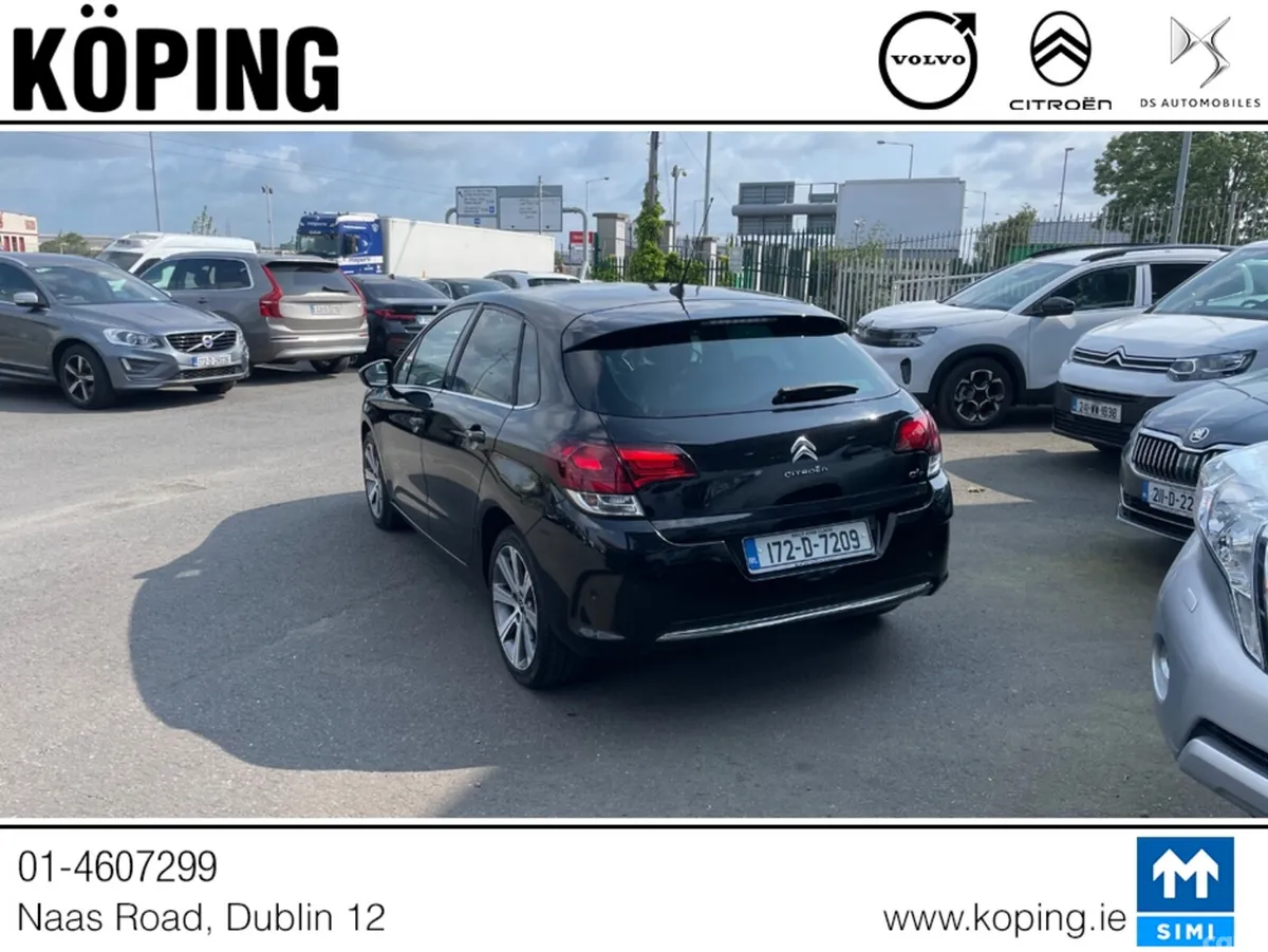Citroen C4 Hatchback, Petrol, 2017, Black