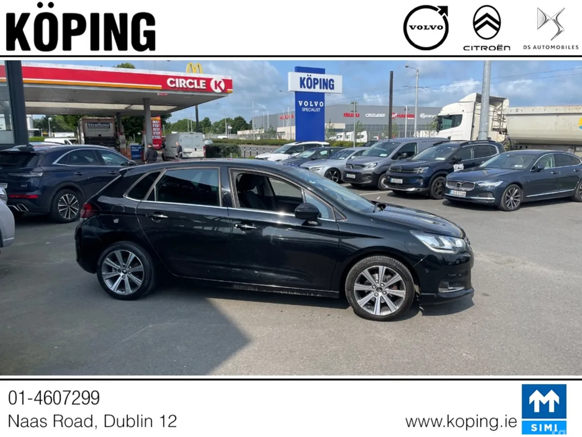 Citroen C4 Hatchback, Petrol, 2017, Black