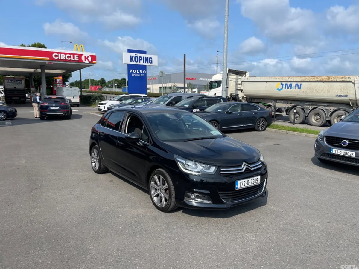 Citroen C4 Hatchback, Petrol, 2017, Black
