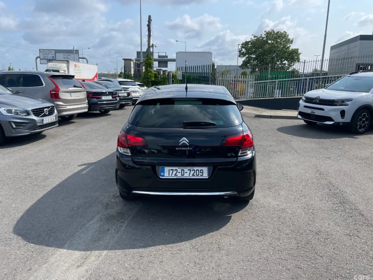 Citroen C4 Hatchback, Petrol, 2017, Black