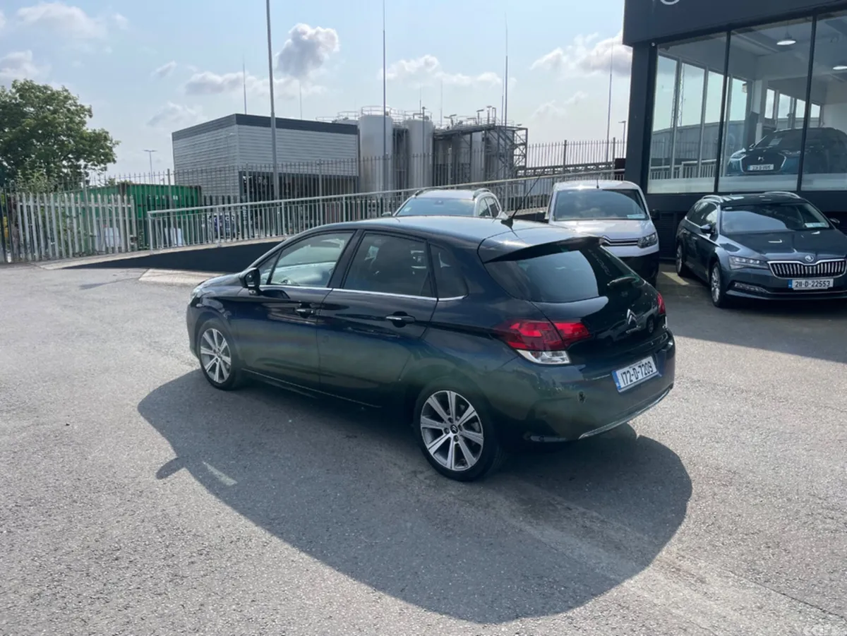 Citroen C4 Hatchback, Petrol, 2017, Black