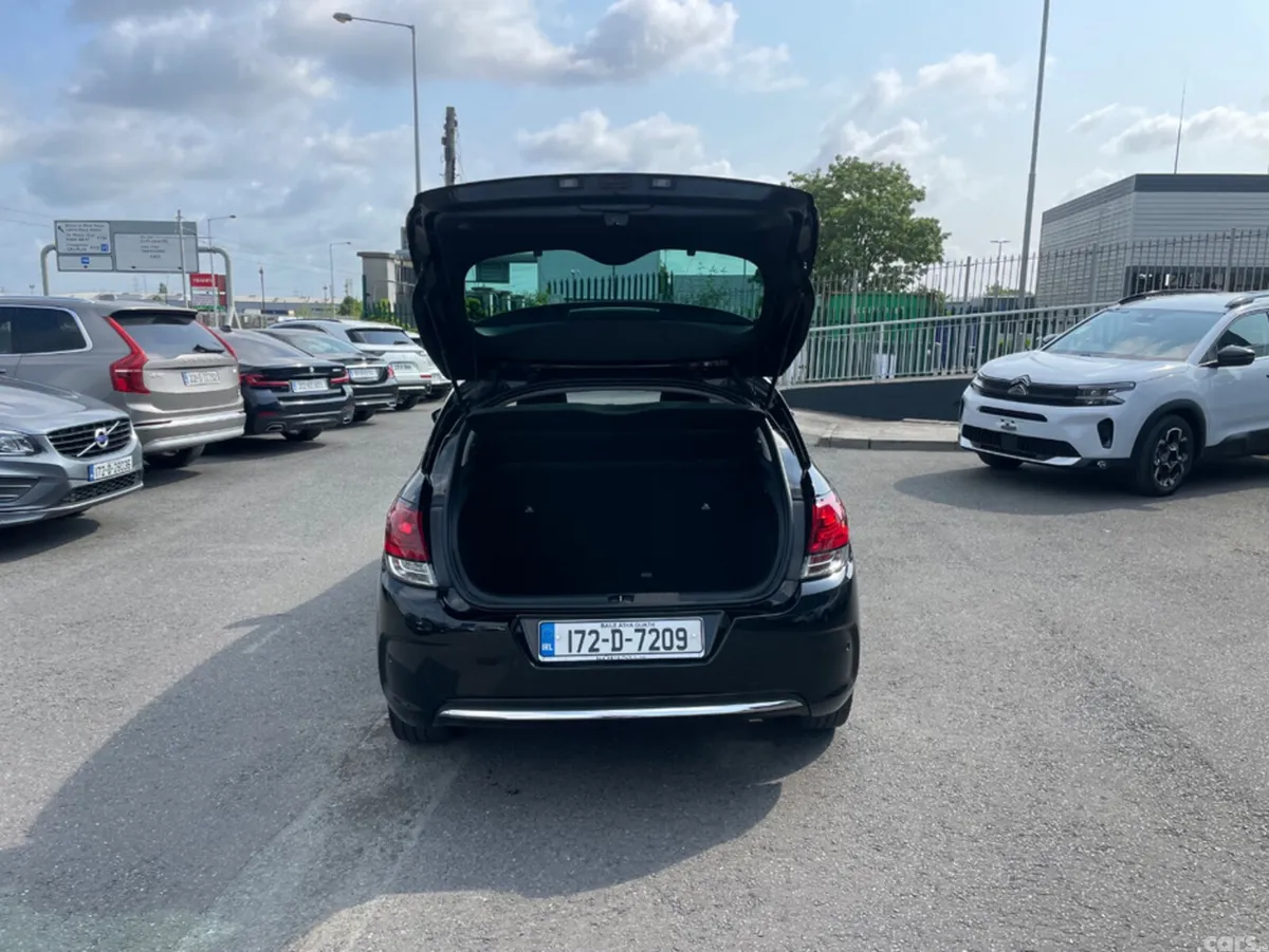 Citroen C4 Hatchback, Petrol, 2017, Black