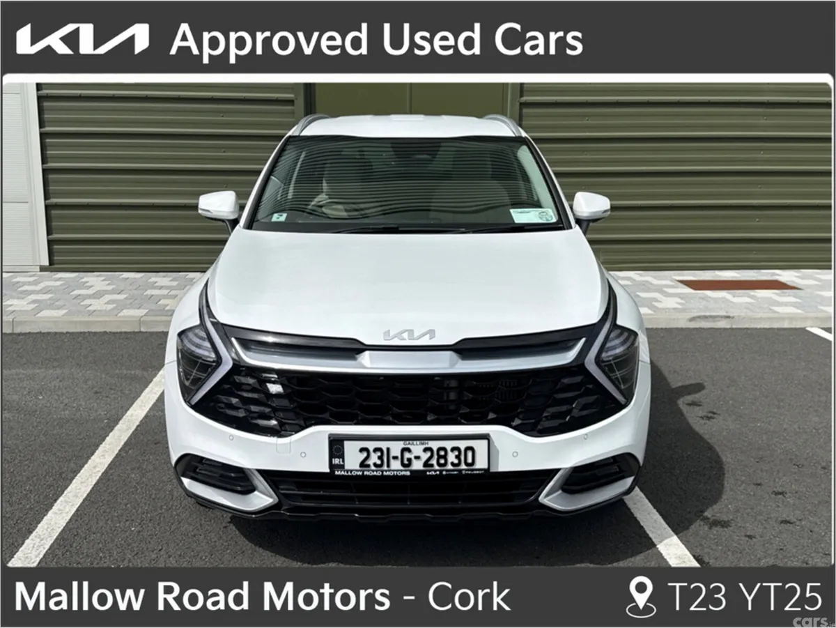 Kia Sportage MPV, Diesel, 2023, White