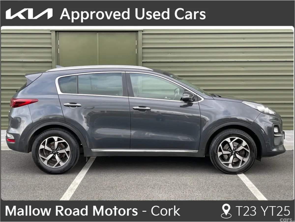 Kia Sportage MPV, Diesel Hybrid, 2021, Grey
