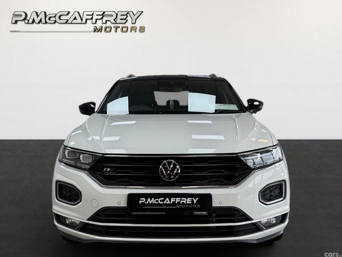 Volkswagen T-Roc SUV, Diesel, 2021, White