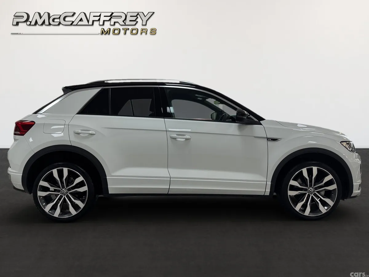 Volkswagen T-Roc SUV, Diesel, 2021, White