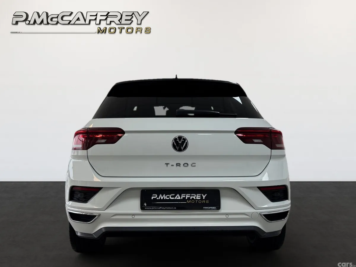 Volkswagen T-Roc SUV, Diesel, 2021, White