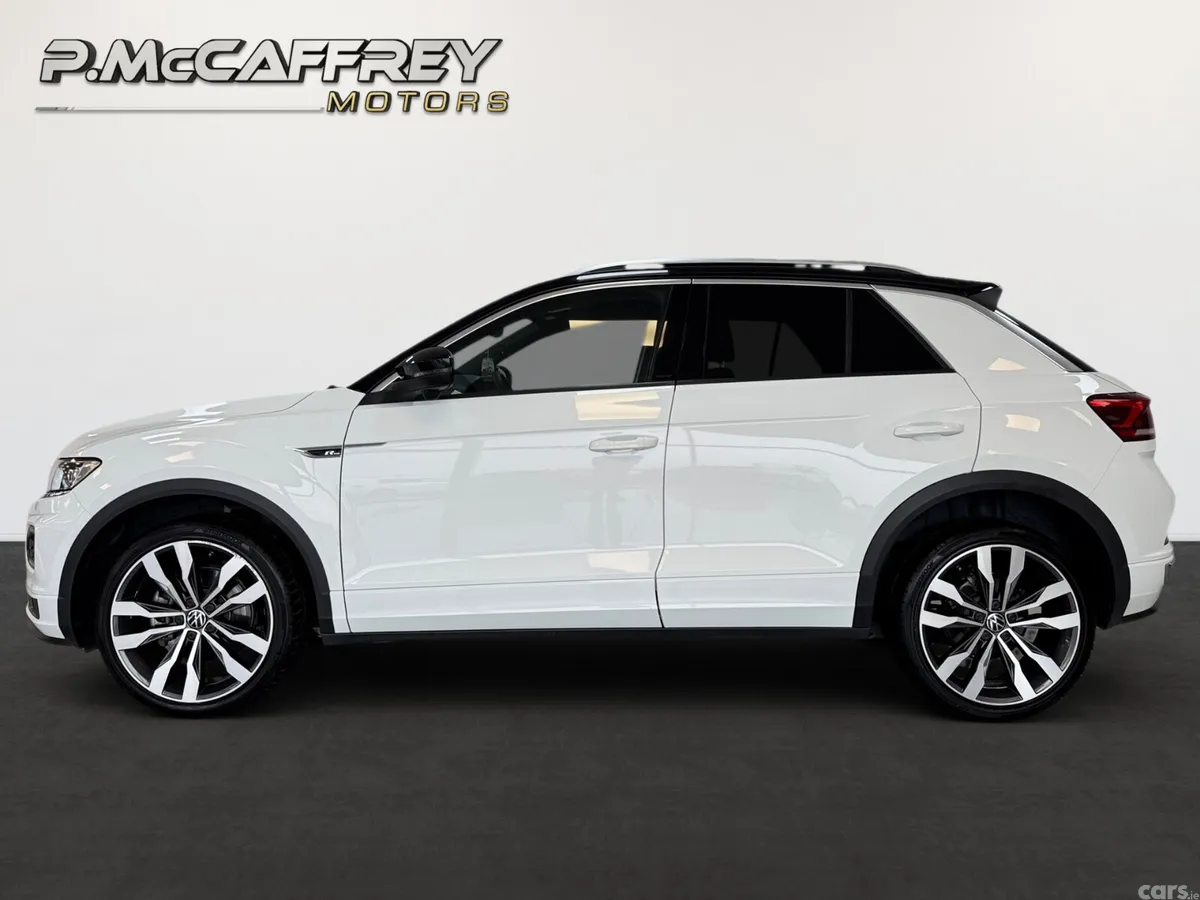 Volkswagen T-Roc SUV, Diesel, 2021, White