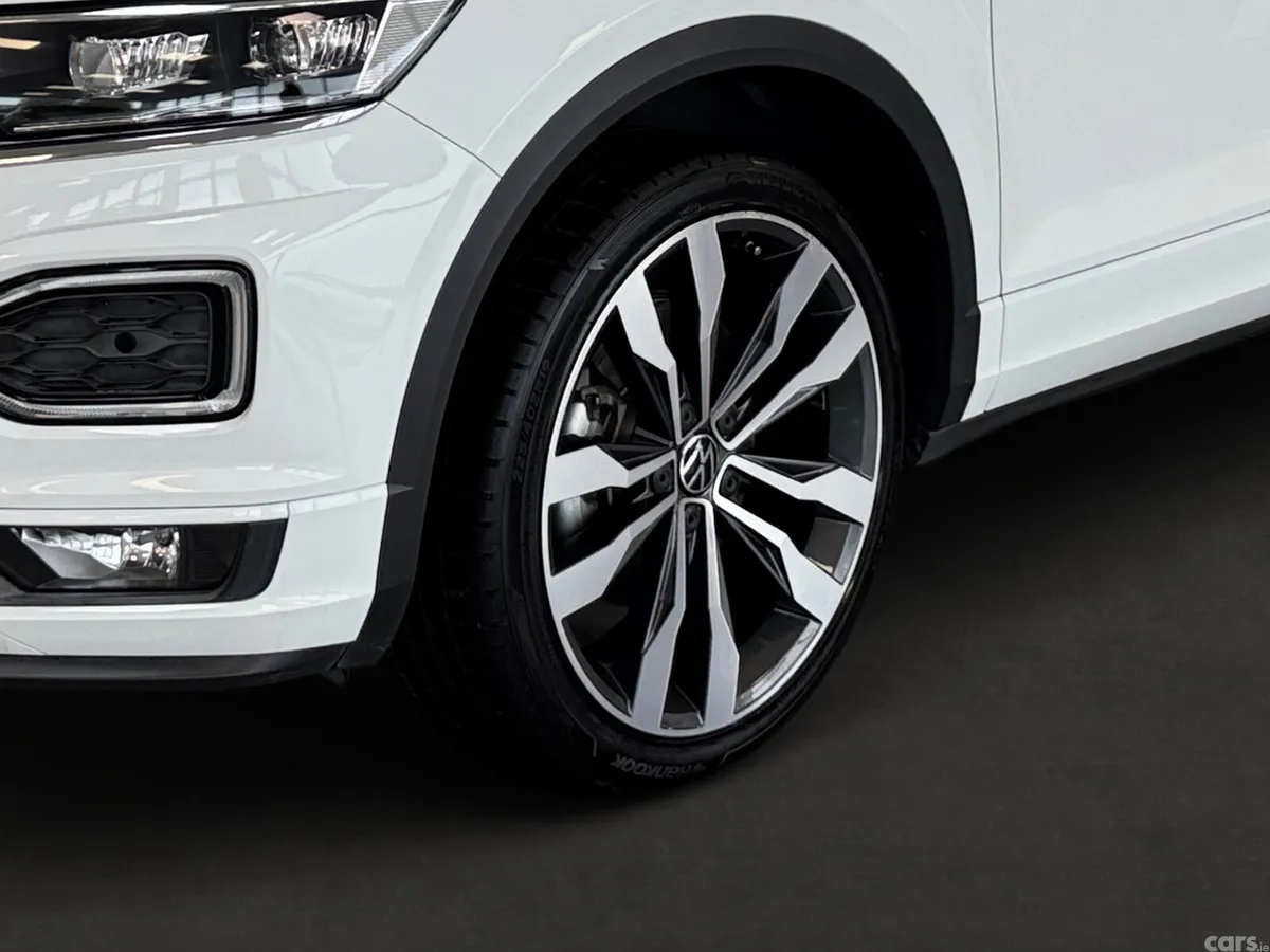 Volkswagen T-Roc SUV, Diesel, 2021, White