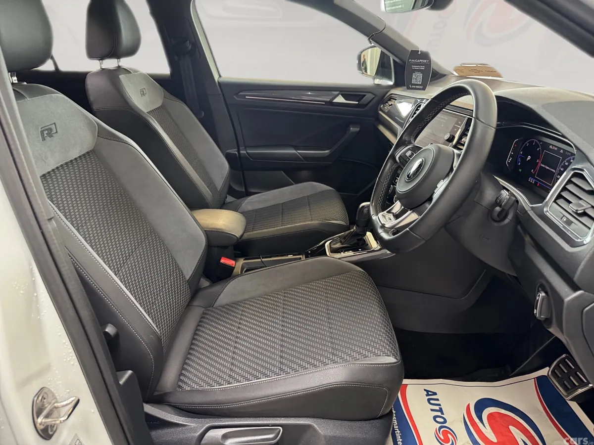Volkswagen T-Roc SUV, Diesel, 2021, White