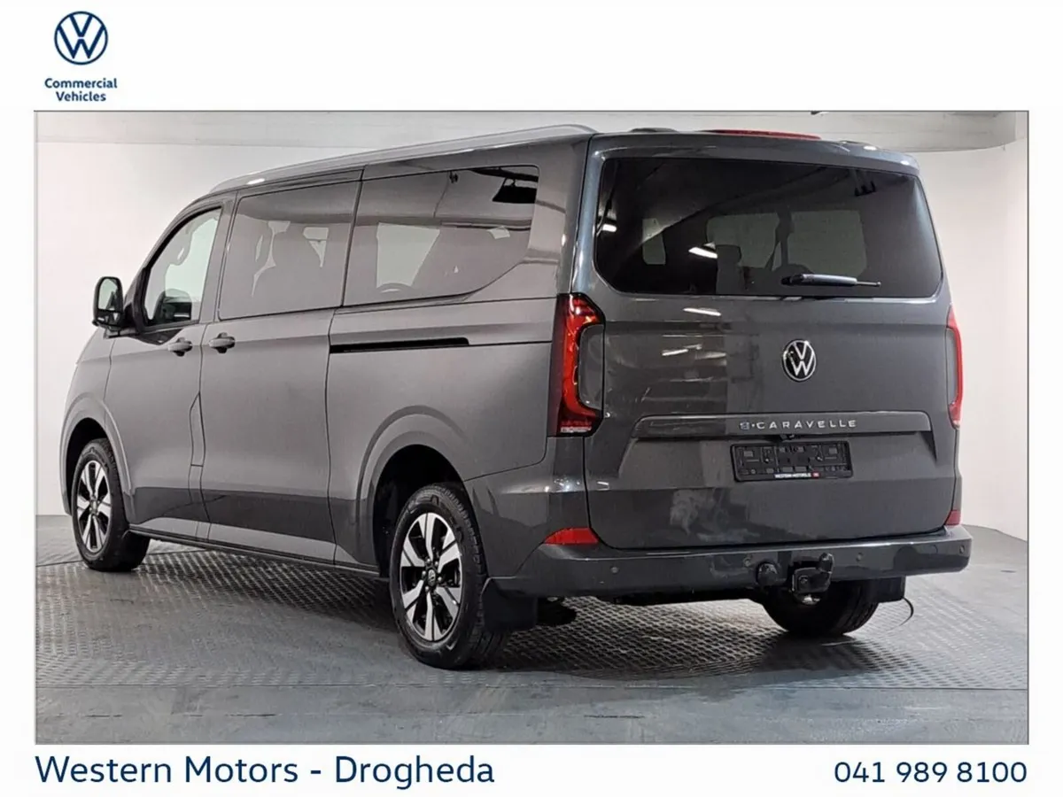 Volkswagen Caravelle MPV, Electric, 2026, Grey