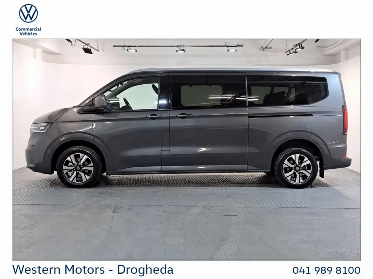 Volkswagen Caravelle MPV, Electric, 2026, Grey