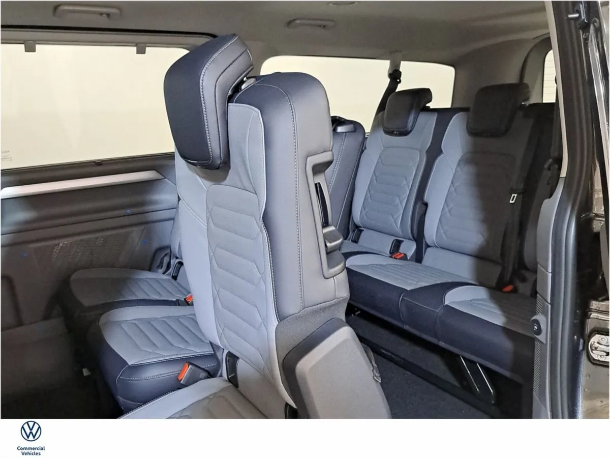 Volkswagen Caravelle MPV, Electric, 2026, Grey
