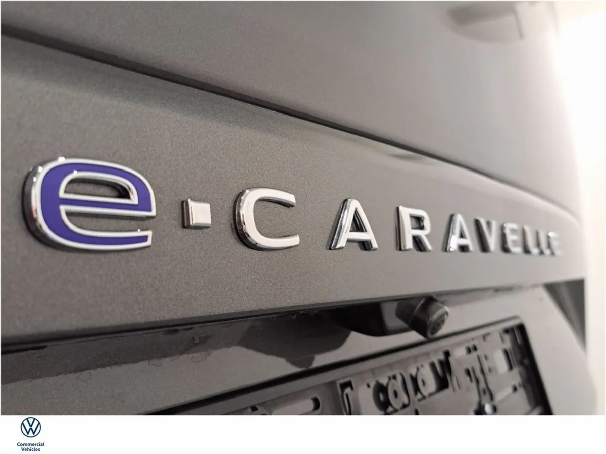 Volkswagen Caravelle MPV, Electric, 2026, Grey