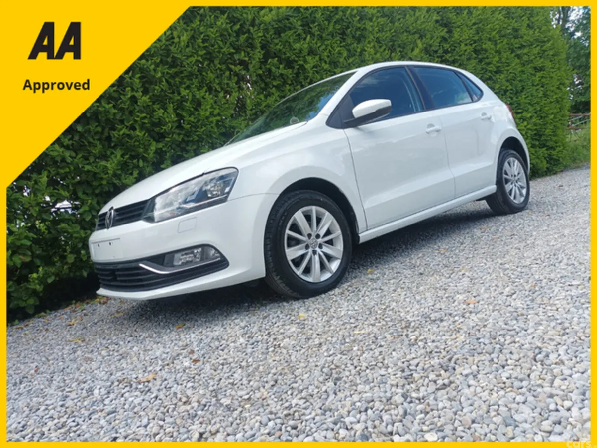 Volkswagen Polo Hatchback, Petrol, 2016, White