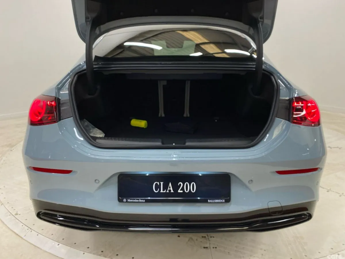 Mercedes-Benz CLA Saloon, Petrol Hybrid, 2026, Green