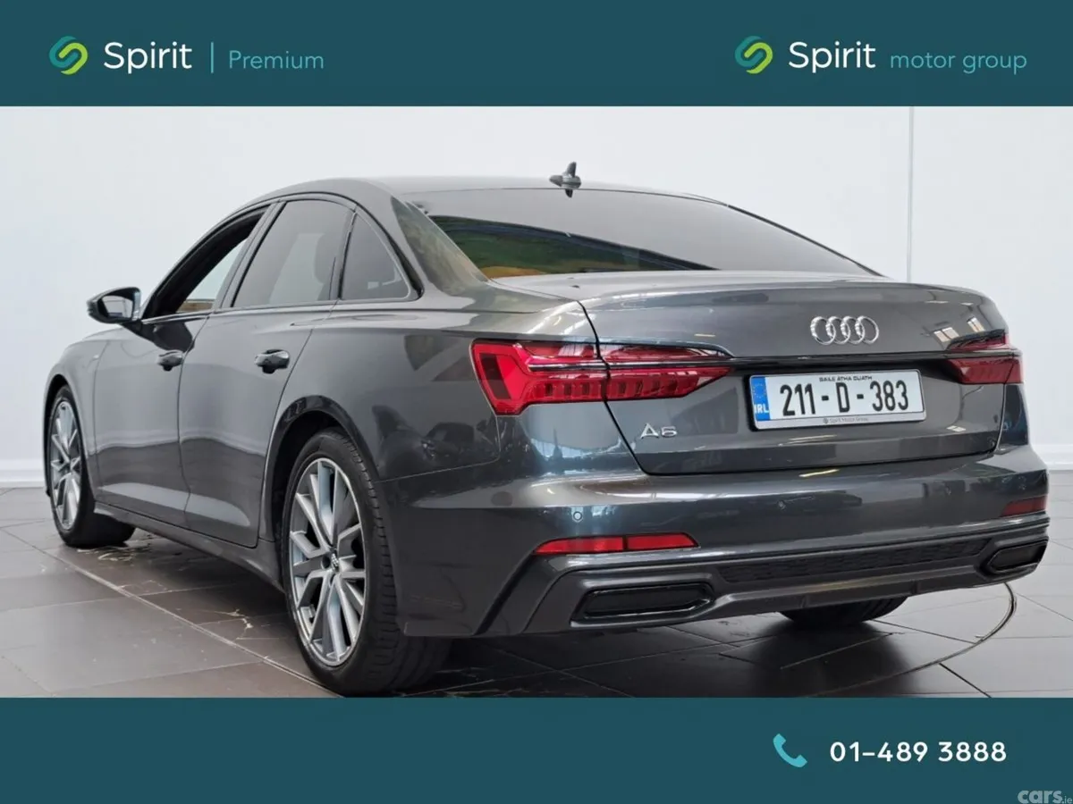 Audi A6 Saloon, Diesel, 2021, Grey
