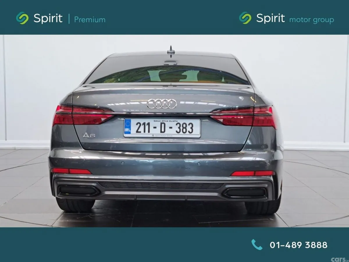 Audi A6 Saloon, Diesel, 2021, Grey