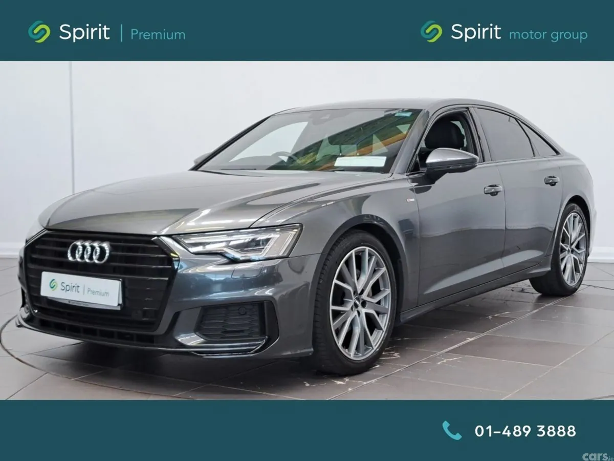 Audi A6 Saloon, Diesel, 2021, Grey