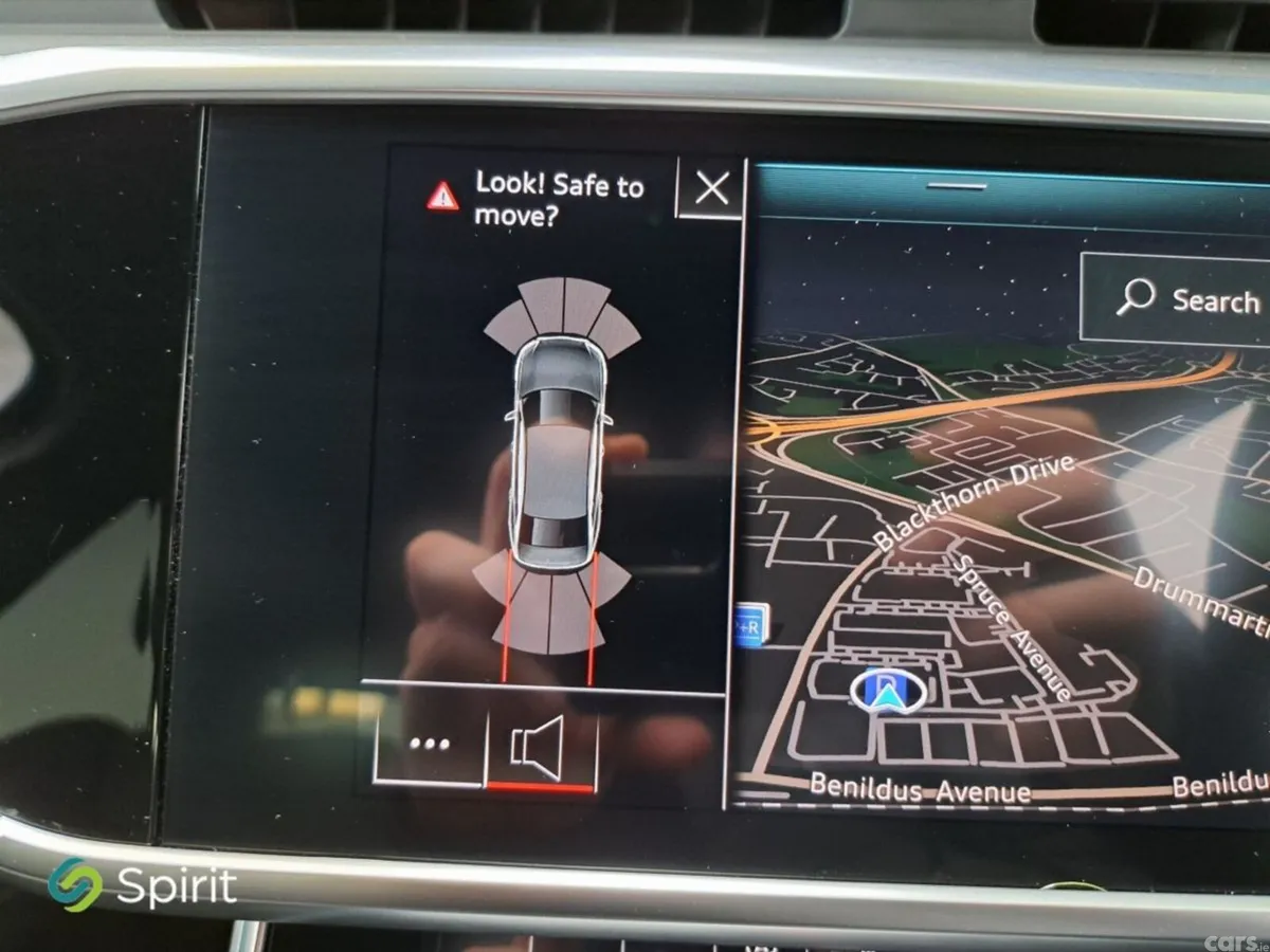 Audi A6 Saloon, Diesel, 2021, Grey
