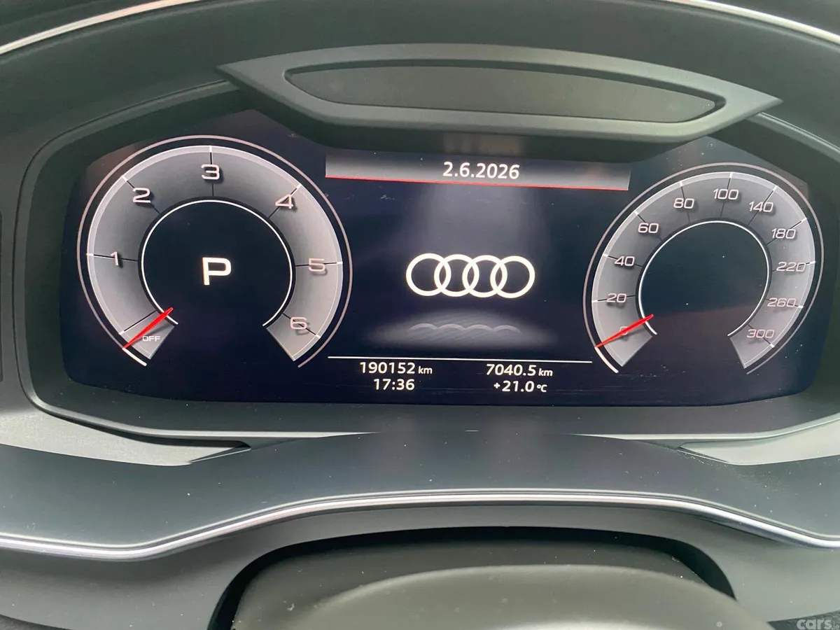 Audi A6 Saloon, Diesel, 2019, Blue