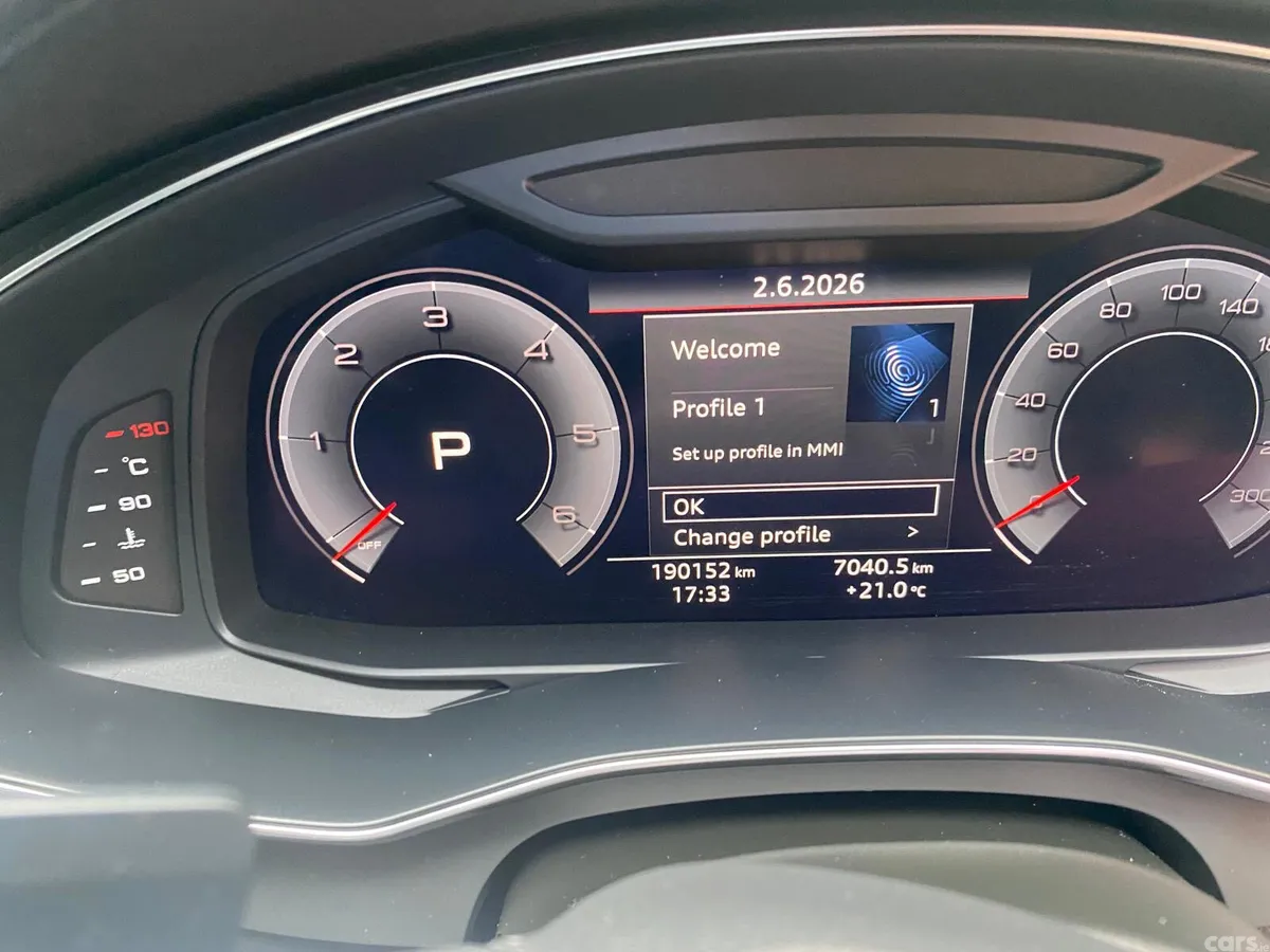Audi A6 Saloon, Diesel, 2019, Blue