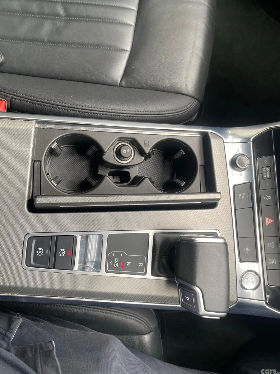 Audi A6 Saloon, Diesel, 2019, Blue