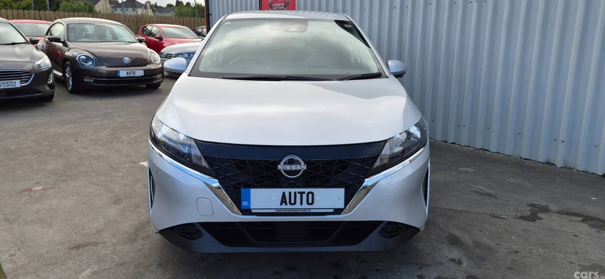 Nissan Note MPV, Petrol Hybrid, 2022, Silver