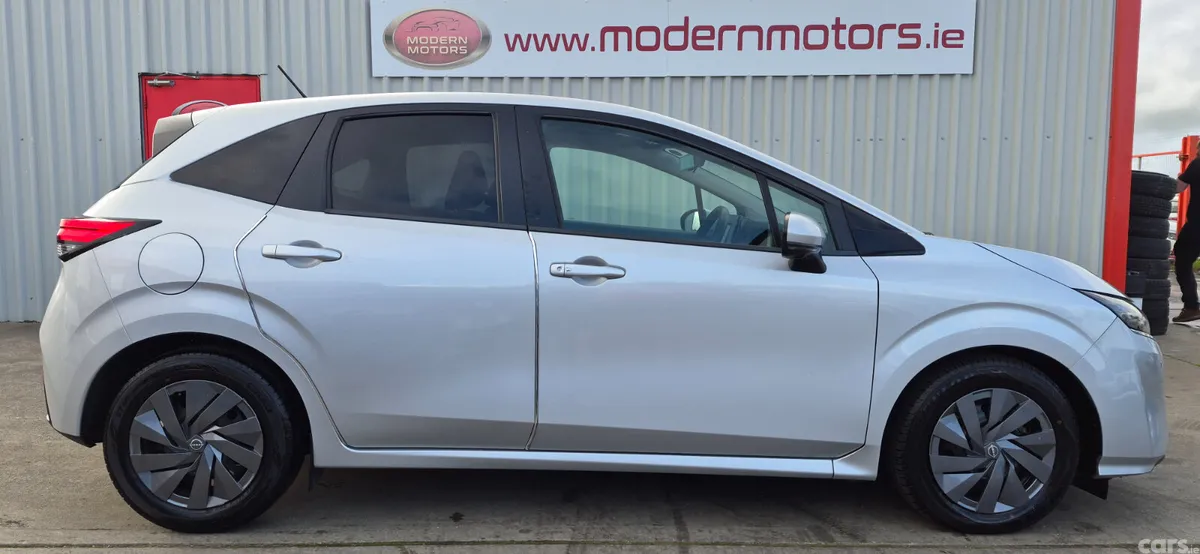 Nissan Note MPV, Petrol Hybrid, 2022, Silver
