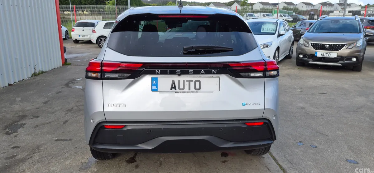 Nissan Note MPV, Petrol Hybrid, 2022, Silver