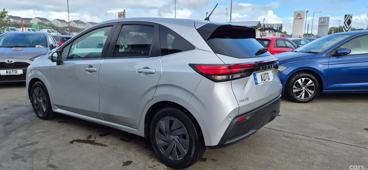 Nissan Note MPV, Petrol Hybrid, 2022, Silver