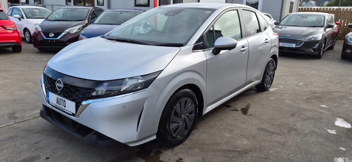 Nissan Note MPV, Petrol Hybrid, 2022, Silver