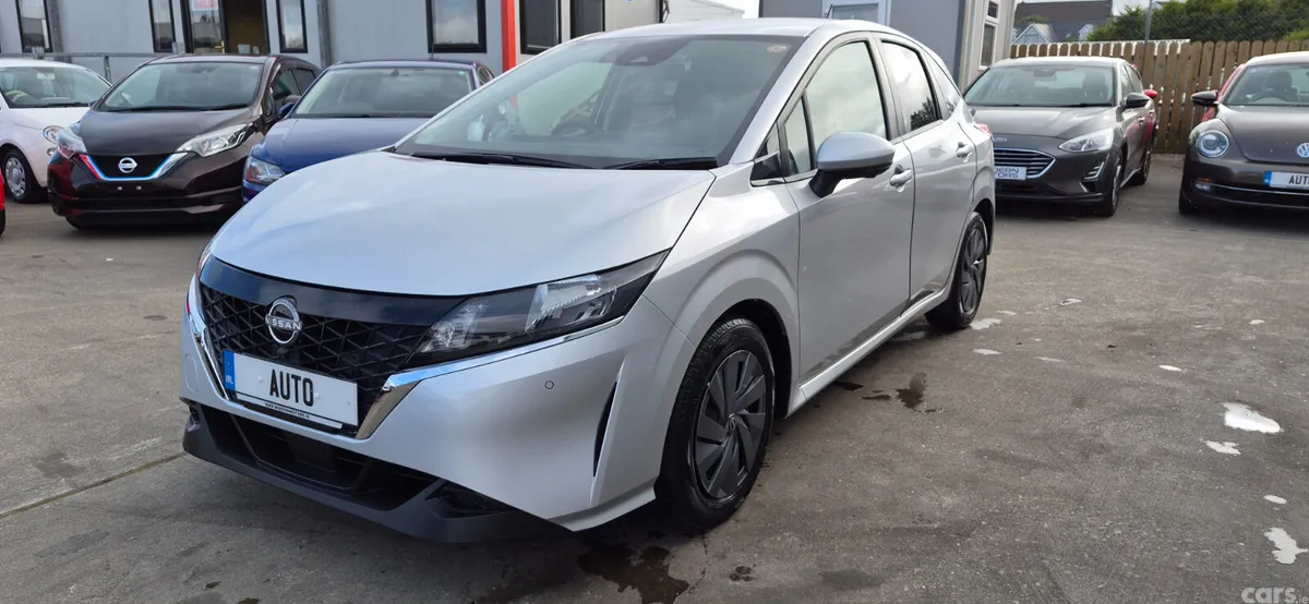 Nissan Note MPV, Petrol Hybrid, 2022, Silver