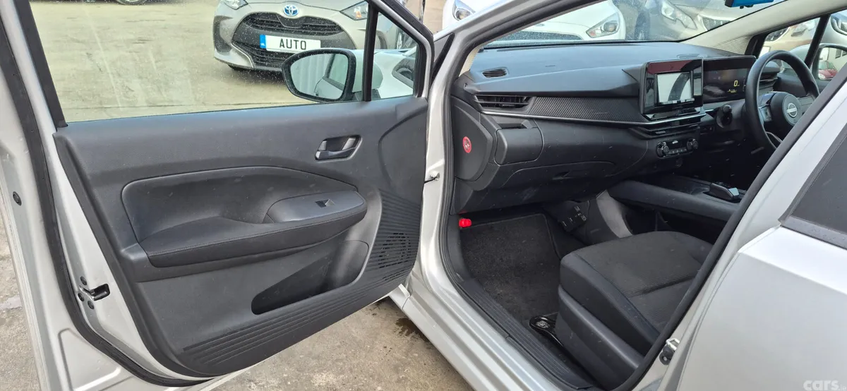 Nissan Note MPV, Petrol Hybrid, 2022, Silver