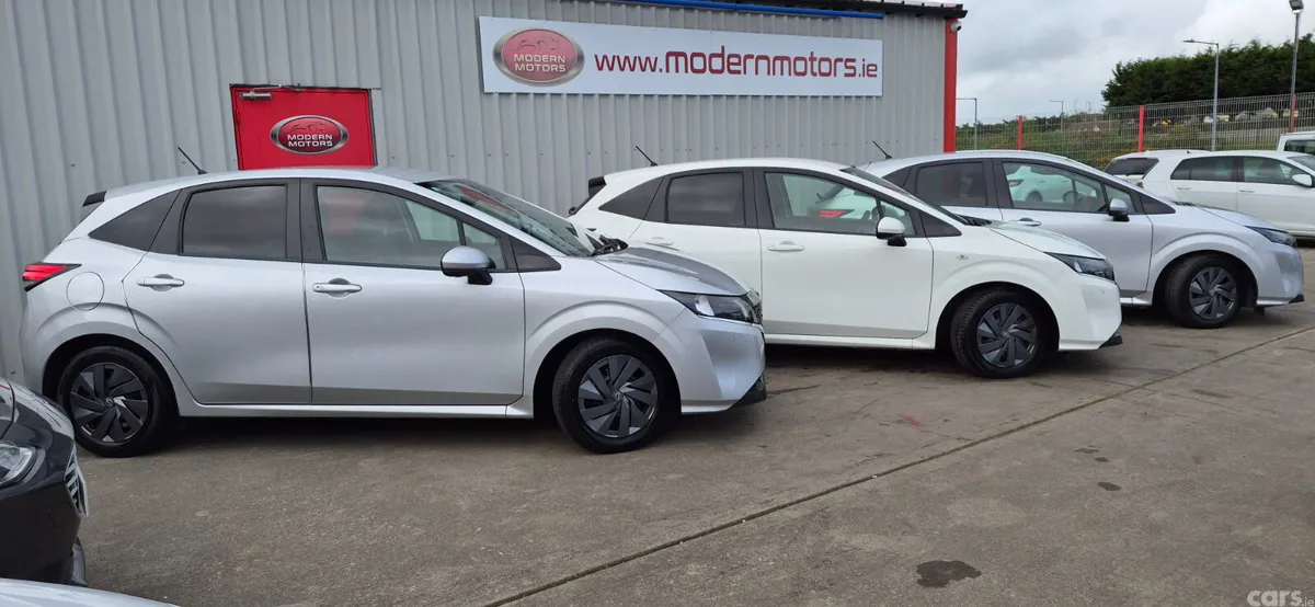 Nissan Note MPV, Petrol Hybrid, 2022, Silver