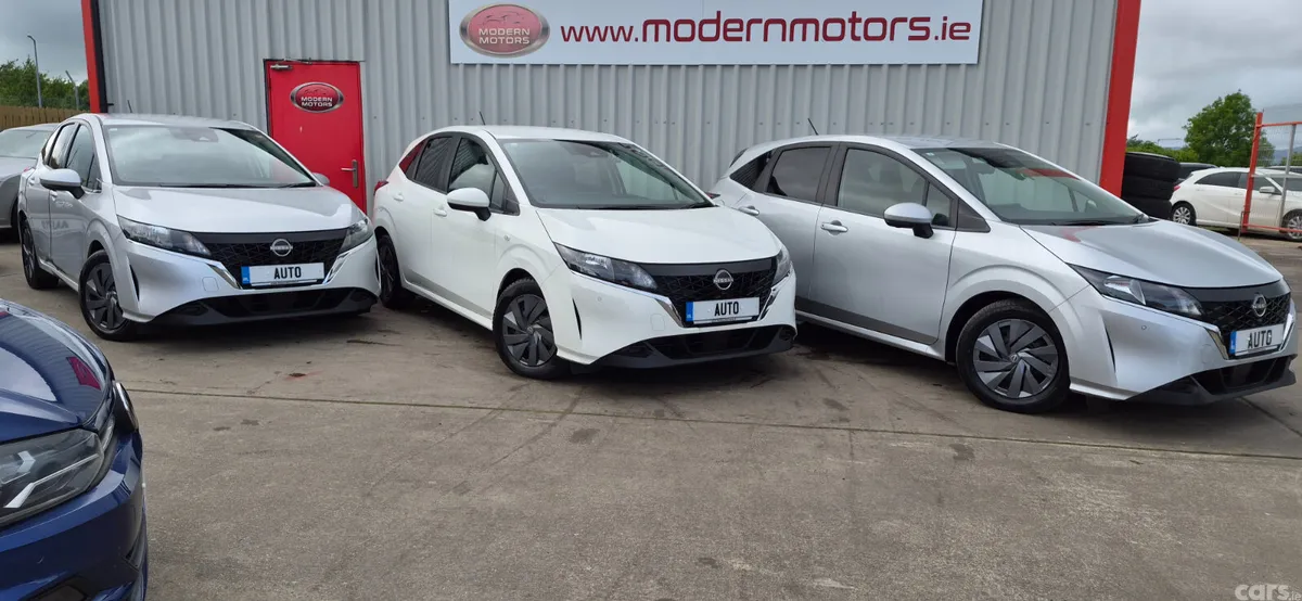 Nissan Note MPV, Petrol Hybrid, 2022, Silver