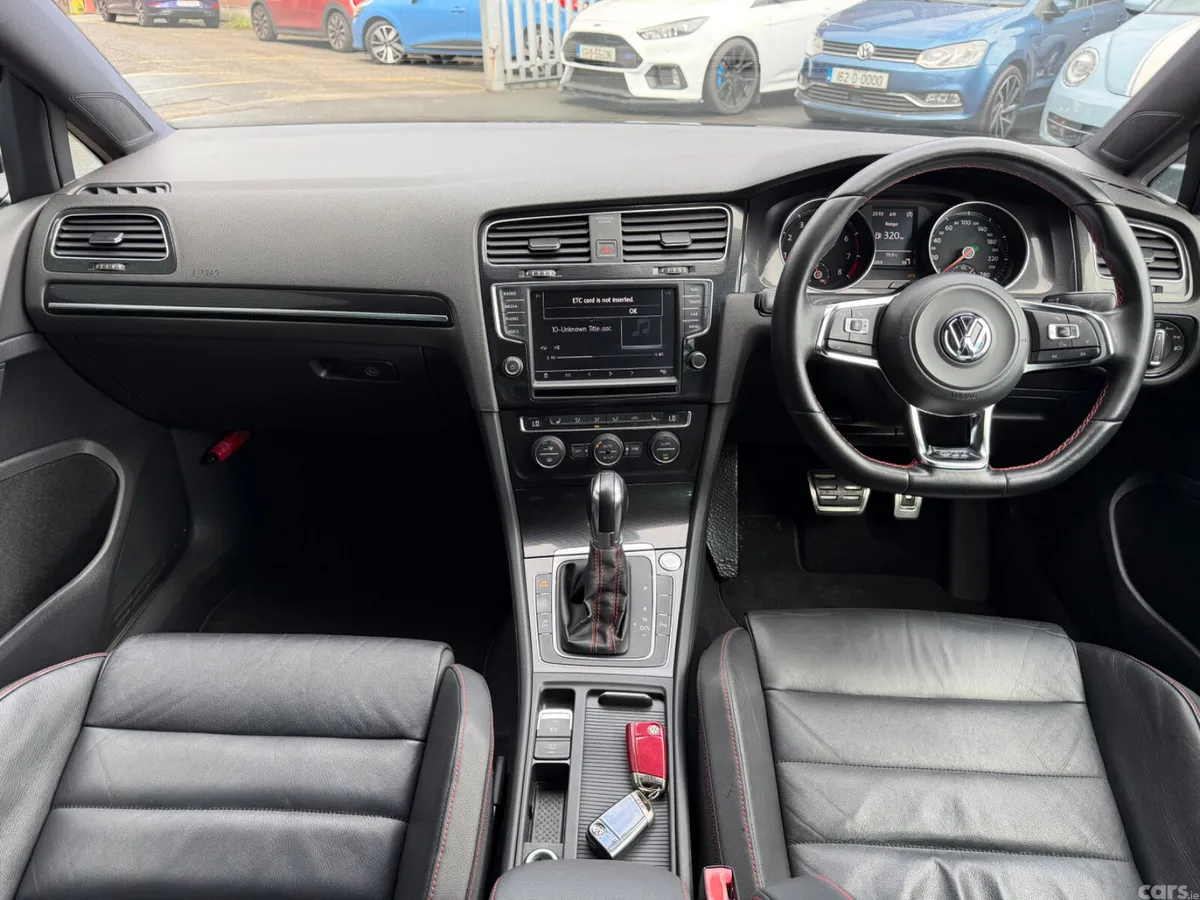 Volkswagen Golf Hatchback, Petrol, 2014, Black