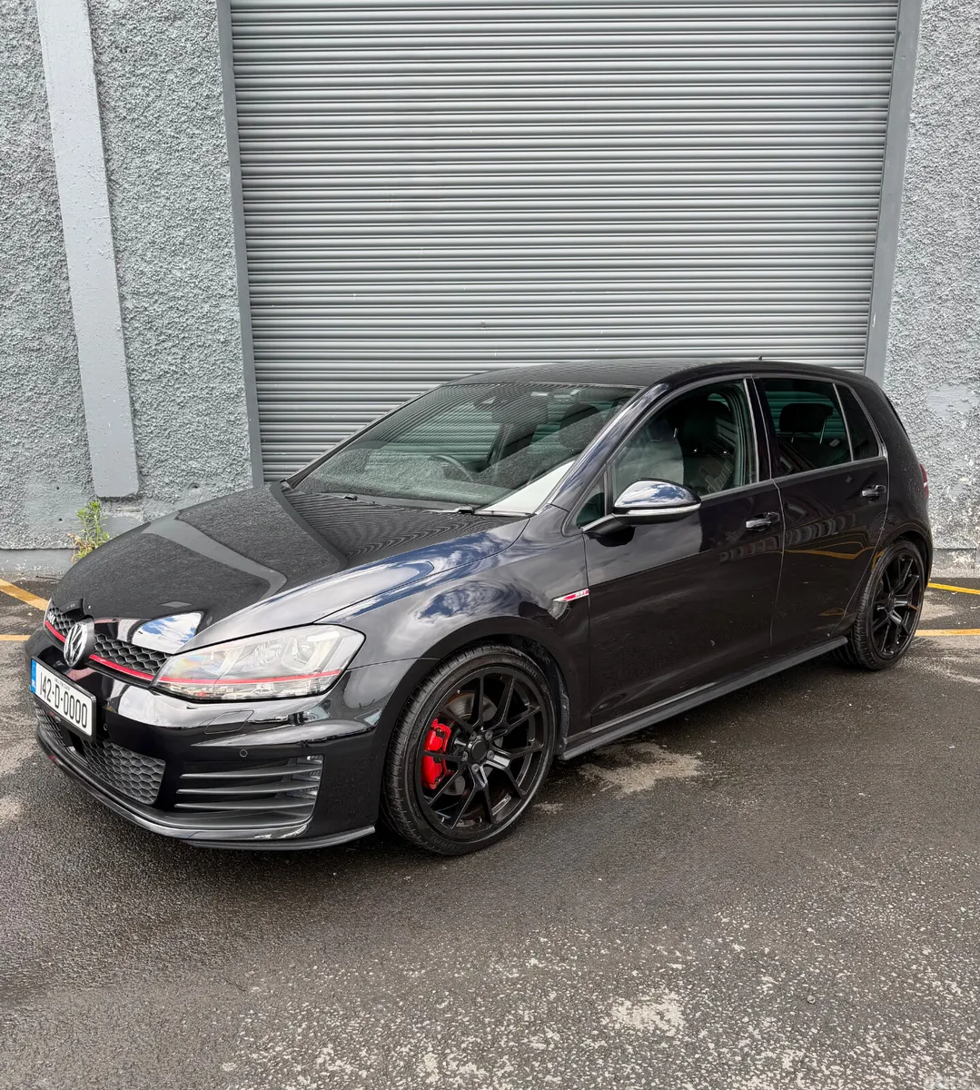 Volkswagen Golf Hatchback, Petrol, 2014, Black