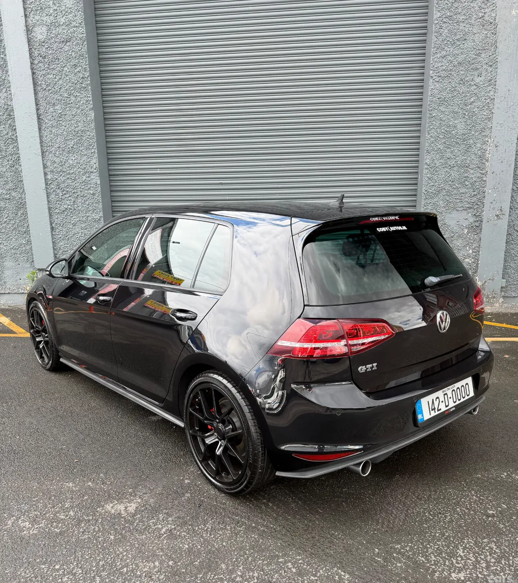 Volkswagen Golf Hatchback, Petrol, 2014, Black