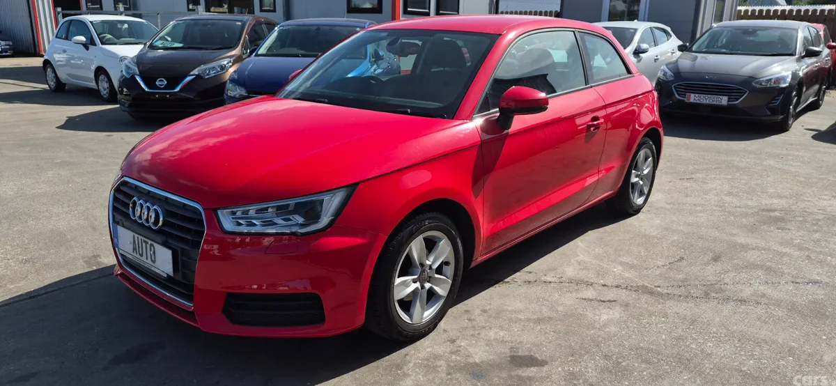 Audi A1 Hatchback, Petrol, 2016, Red