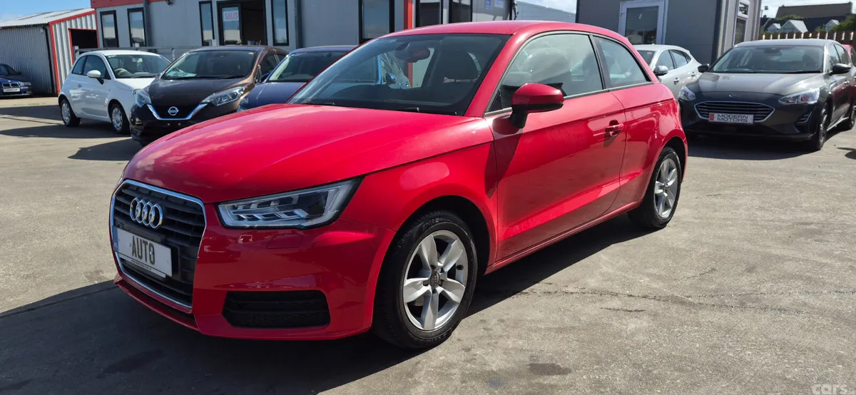Audi A1 Hatchback, Petrol, 2016, Red
