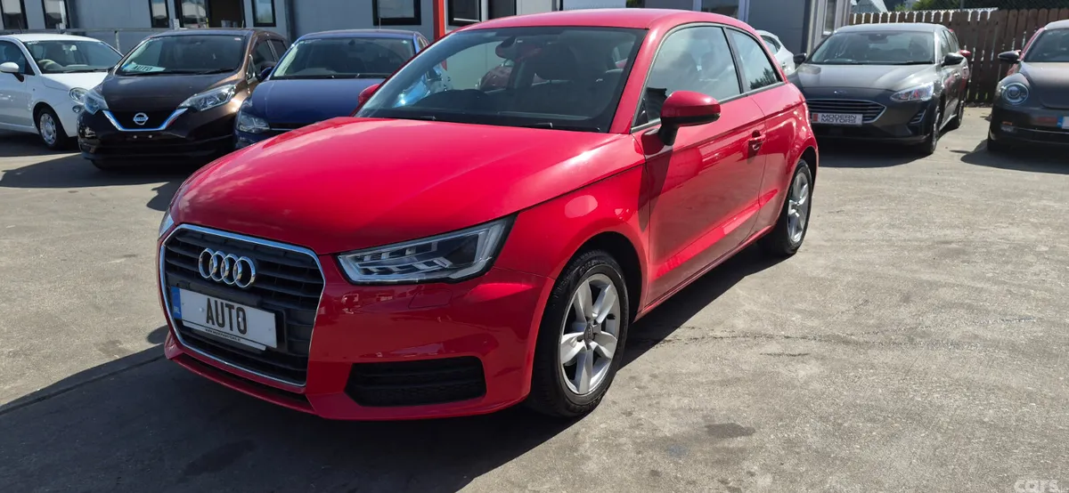 Audi A1 Hatchback, Petrol, 2016, Red
