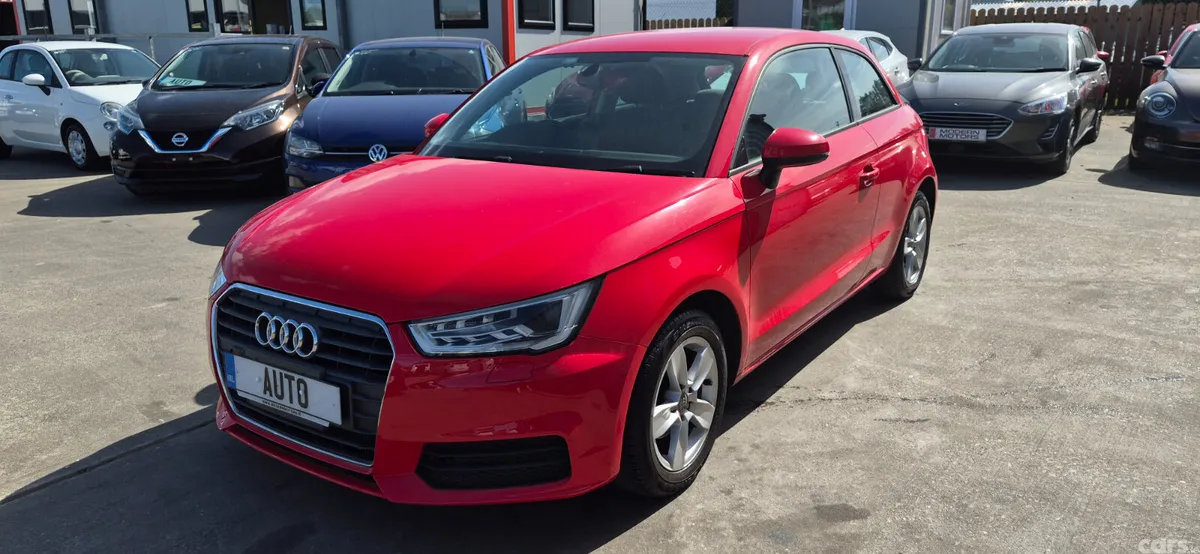 Audi A1 Hatchback, Petrol, 2016, Red