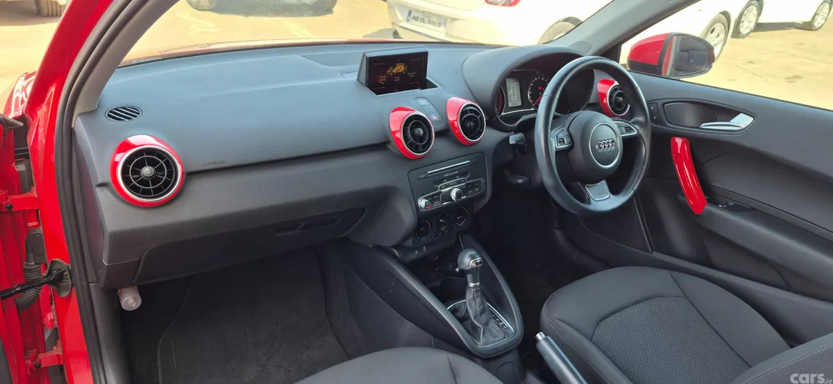 Audi A1 Hatchback, Petrol, 2016, Red