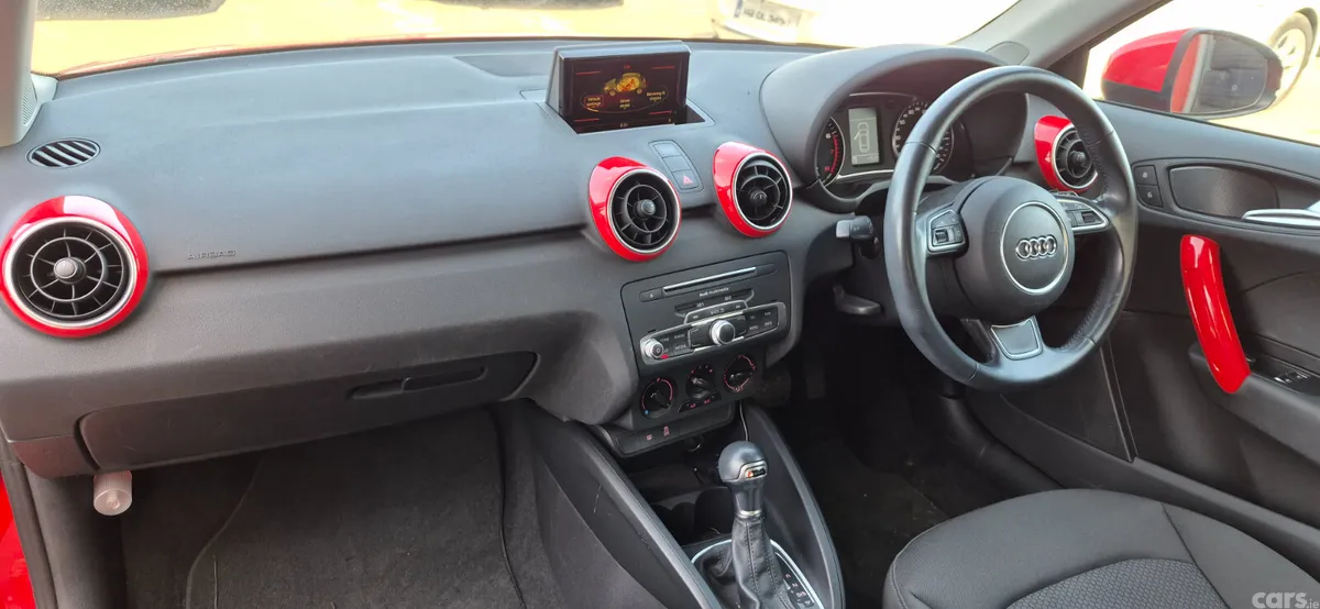 Audi A1 Hatchback, Petrol, 2016, Red