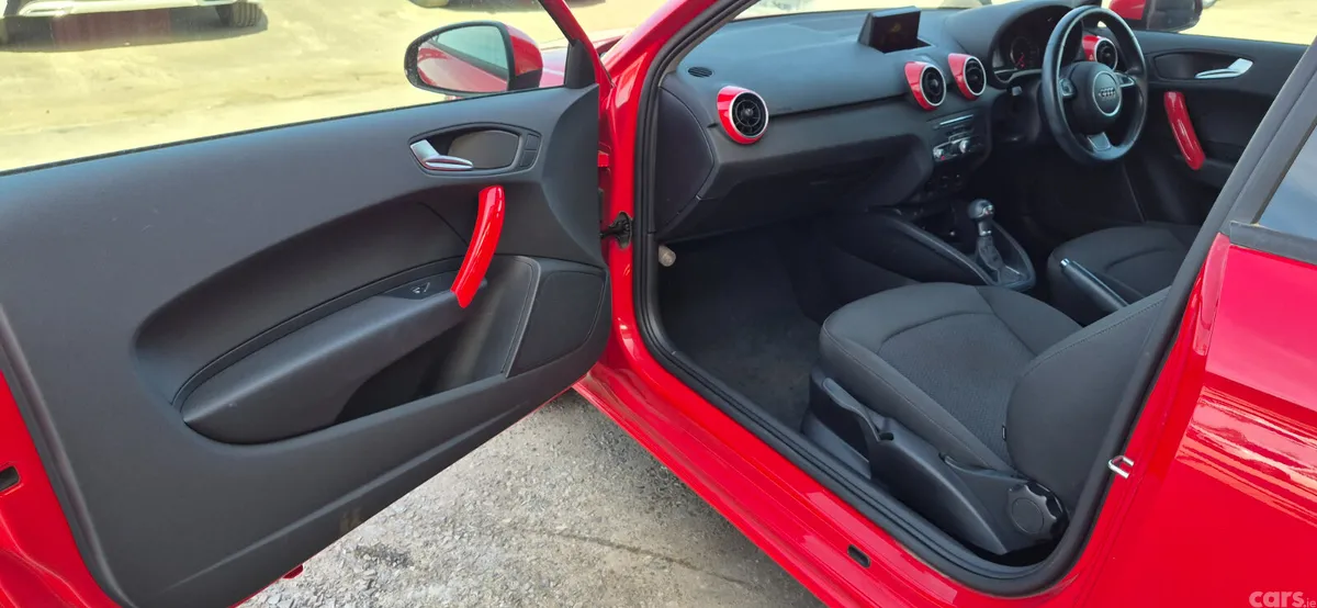 Audi A1 Hatchback, Petrol, 2016, Red