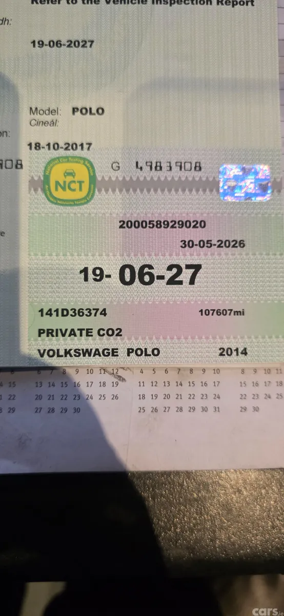 Volkswagen Polo Hatchback, Petrol, 2014, Grey