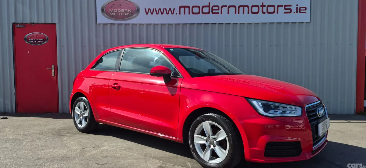 Audi A1 Hatchback, Petrol, 2016, Red