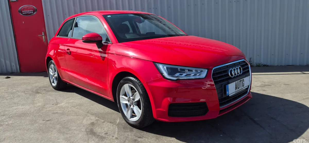 Audi A1 Hatchback, Petrol, 2016, Red